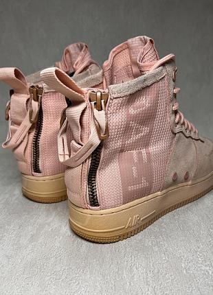 Кросівки nike sf af1 mid suede 3