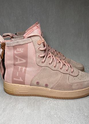 Кросівки nike sf af1 mid suede 2