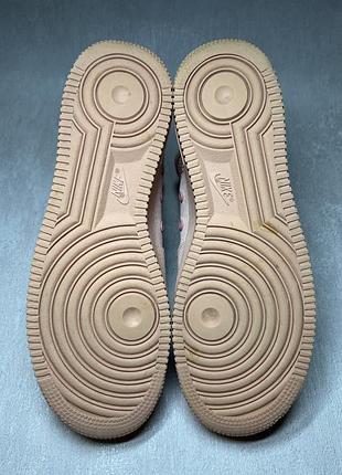 Кросівки nike sf af1 mid suede 10