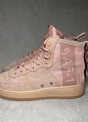 Кросівки nike sf af1 mid suede 6