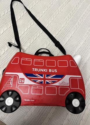 Детский чемодан trunki london
