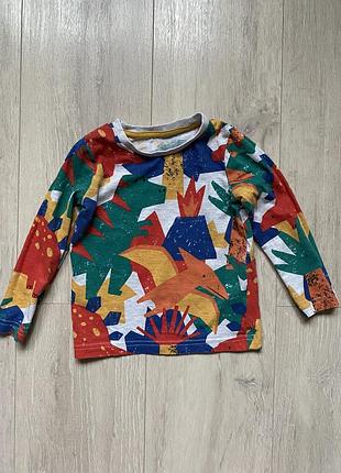 🌂реглан із динозаврами 12-18 місяців tu