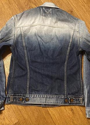 Джинсова куртка levi’s 2