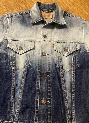 Джинсова куртка levi’s 5