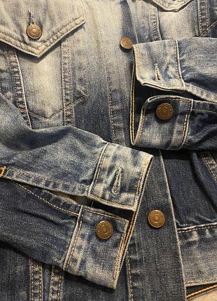 Джинсова куртка levi’s 8