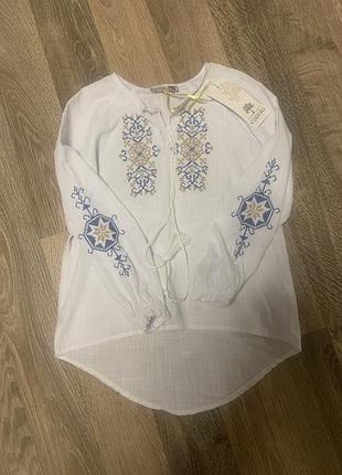 Вишиванка для дівчинки