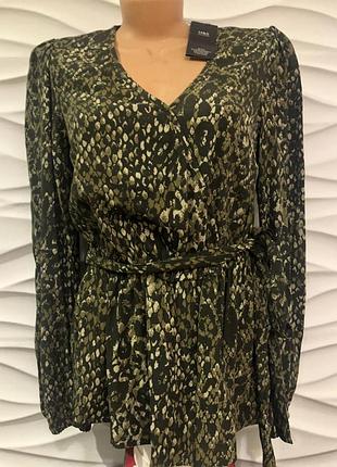 Блуза під пояс