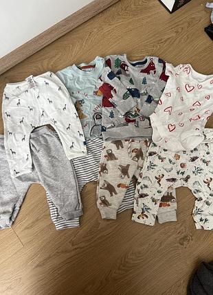 Сет одягу для немовляти 3-6міс