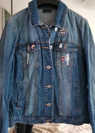 Піджак джинсовий жіночий