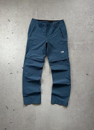 The north face transformer pants outdoor трекінгові штани трансформери