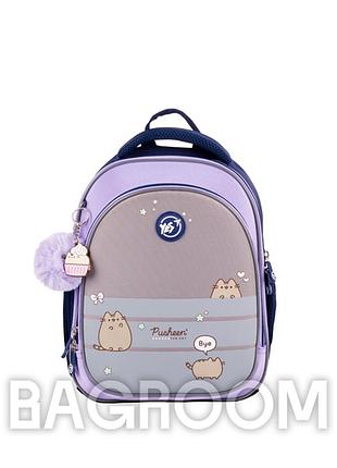 Рюкзак школьный полу каркасный yes pusheen playful s-109 559880