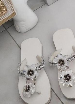 Шлепанцы женские 39р