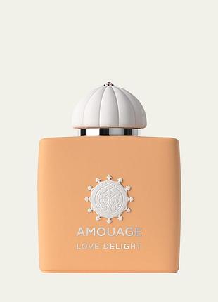 Парфюмированная вода для женщин amouage love delight 100 мл