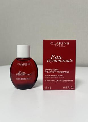 Оригінальна туалетна вода clarins aroma eau dynamisante