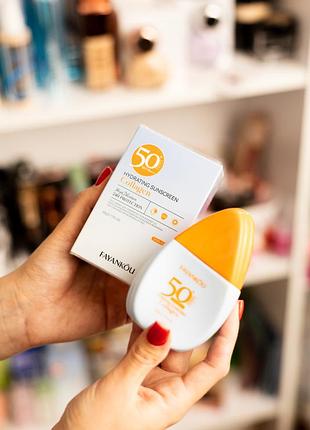 ✨ сонцезахисний крем fayankōu spf 50+