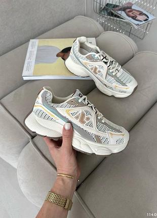 Кросівки жіночі на платформі