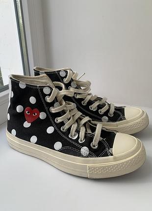 Converse x play кеди