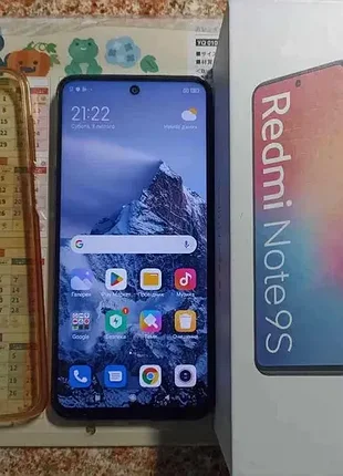 Xiaomi redmi note 9s 4/64gb.