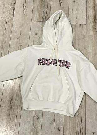 Champion кофта худи