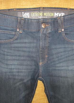 Lee extreme motion mvp jeans slim джинсы мужские