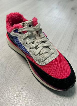 Кроссовки fila 38 (25см), женские, розовые. новая, комфортная обувь.