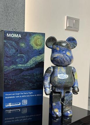 Bearbrick фігурка колекційна бербрік статуетка іграшка7 фото