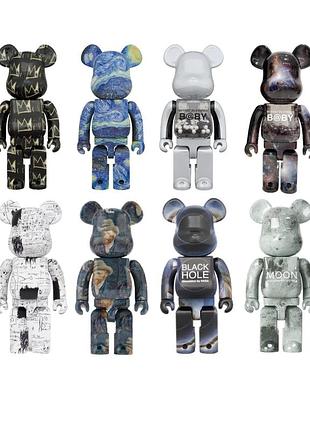Bearbrick фігурка колекційна бербрік статуетка іграшка