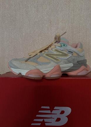 New balance 9060 baby blue | размер 36