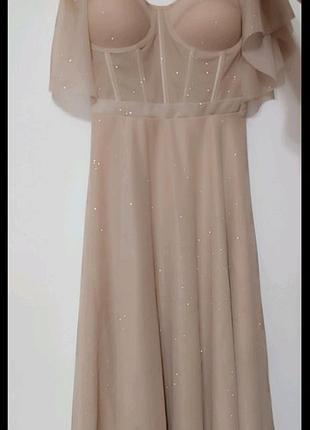 Платье на выпускное нарядное платье праздничное