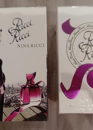 Вода ricci ricci nina ricci 80ml
в189