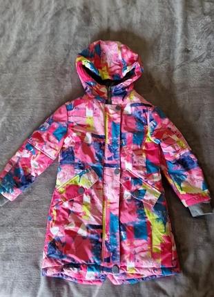 Зимова куртка dc kids 110-11