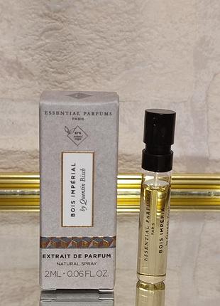 Bois impérial extrait от essential parfums, оригинальный фирменный пробник 2мл