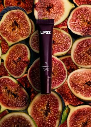 Блиск для губ lipss lipper fig, 8 мл