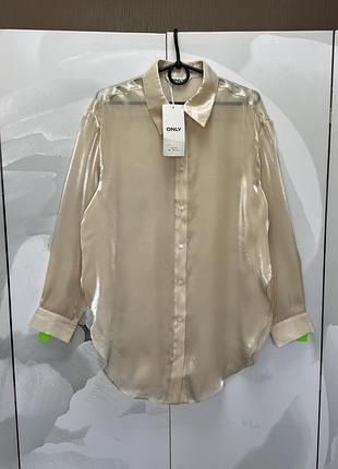 📌 нова крута рубашка, сорочка, блуза only, нова, паперова бірка загубилась