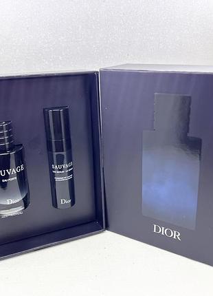 Christian dior  набір (духи 10 мл + сироватка  5 мл)