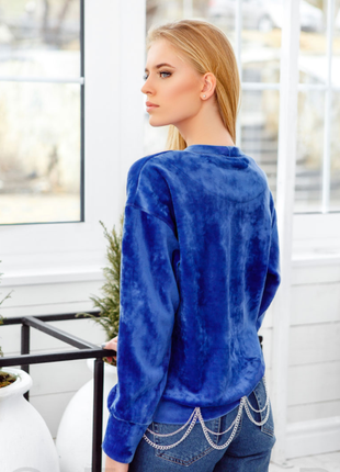 Теплый свитшот "я любовь" 3