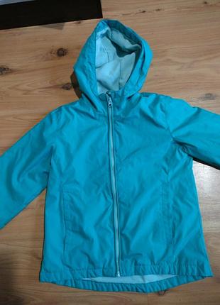 Куртка ветровая на флисе