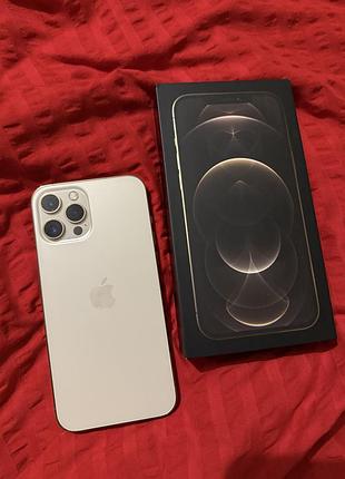 Iphone 12 pro max 256gb - gold