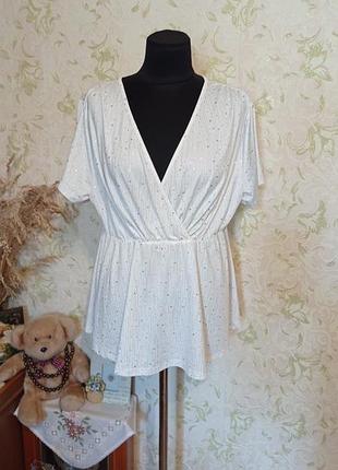 Блуза нарядная skue curve