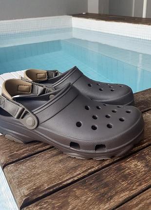Сабо all-terrain clog crocs оригинал!