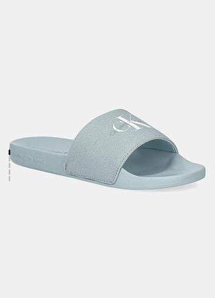 Шльопанці calvin klein jeans ціна в описі