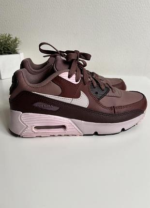 Кросівки nike air шкіра кроссовки