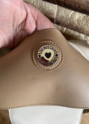 Сумка молочного кольору 9