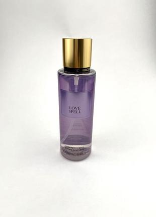 Парфумований спрей міст victoria's secret love spell fragrance mist