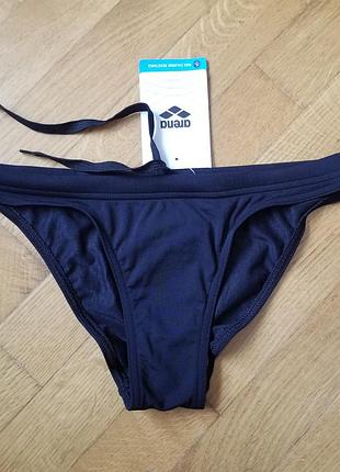 Плавки arena черные для спорта, бассейна или отдыха фирменные xs