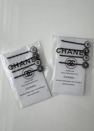Набір заколок chanel