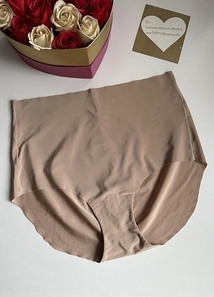 Нові безшовні трусики висока посадка від h&m 💙💛 сток
