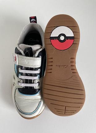 Кросівки clark’s pokémon 31 розмір4 фото