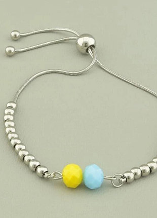 Браслет stainless steel сталь