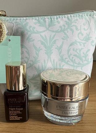 Estée lauder набір крем+сироватка